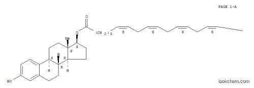 Molecular Structure of 82204-96-4 (estradiol-17-arachidonate)