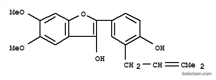 Molecular Structure of 82209-75-4 (liconeolignan)