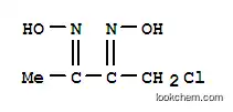 Molecular Structure of 82506-99-8 (1-chlorobutane-2,3-dione dioxime)