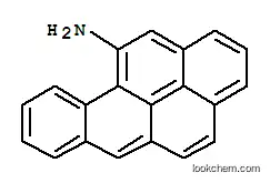 Molecular Structure of 82507-22-0 (11-aminobenzo(a)pyrene)