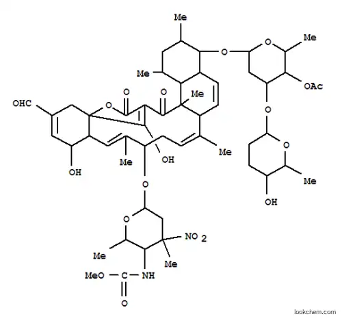 Molecular Structure of 82612-05-3 (tetrocarcin F)