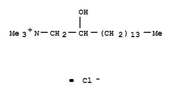 1-Hexadecanaminium,2-hydroxy-N,N,N-trimethyl-, chloride (1:1)
