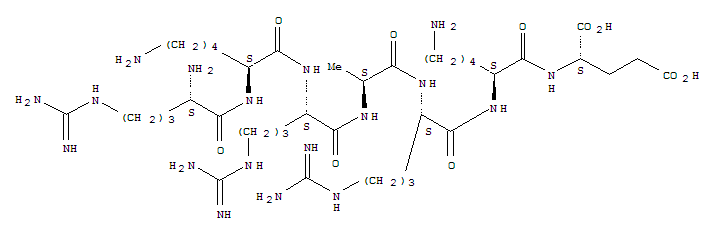 L-Glutamic acid,L-arginyl-L-lysyl-L-arginyl-L-alanyl-L-arginyl-L-lysyl-