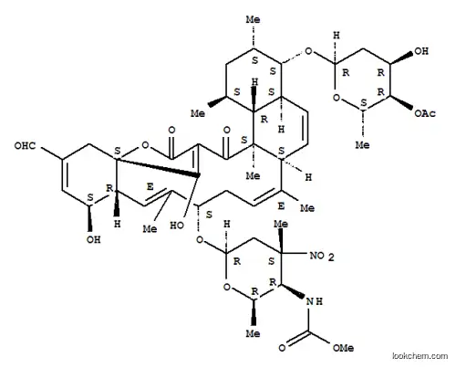 Molecular Structure of 82925-71-1 (tetrocarcin E(1))