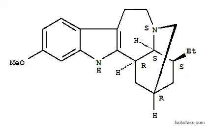 Molecular Structure of 83-94-3 (tabernanthine)