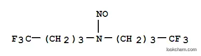 Molecular Structure of 83335-32-4 (N,N-bis(4,4,4-trifluorobutyl)nitrous amide)
