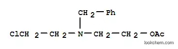Molecular Structure of 83404-59-5 (benzyl-2-acetoxyethyl-2'-chloroethylamine)