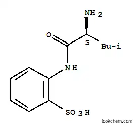Molecular Structure of 83481-46-3 (N-(leucyl)-2-aminobenzenesulfonate)