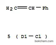 Molecular Structure of 83484-75-7 (Pentachlorostyrene)