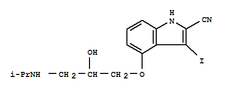 Iodocyanopindolol