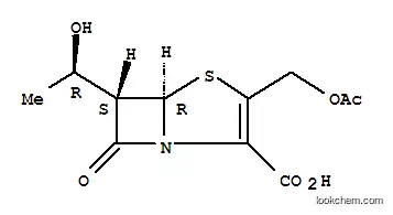 6-alpha-hydroxyethyl-2-acetoxymethyl-2-penem-3-carboxylic acid