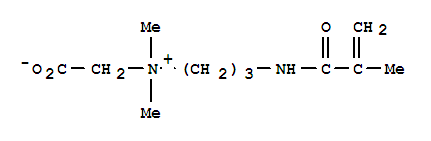 1-Propanaminium,N-(carboxymethyl)-N,N-dimethyl-3-[(2-methyl-1-oxo-2-propen-1-yl)amino]-, innersalt