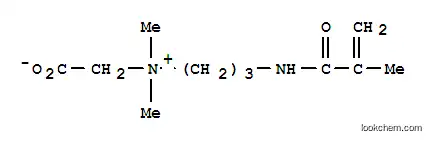 Molecular Structure of 83623-26-1 ((carboxymethyl)dimethyl-3-[(2-methyl-1-oxoallyl)amino]propylammonium hydroxide)