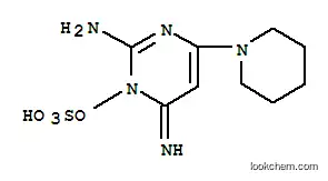 Molecular Structure of 83701-22-8 (Minoxidil sulphate)