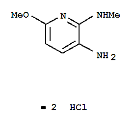 3-AMINO-6-METHOXY-2-(METHYLAMINO)PYRIDINE DIHYDROCHLORIDE