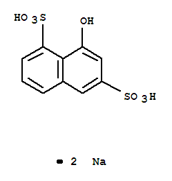 1,6-Naphthalenedisulfonicacid, 8-hydroxy-, sodium salt (1:2)