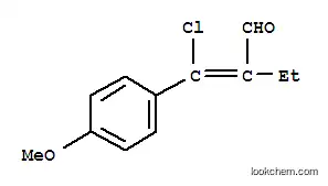 2-[Chloro(4-methoxyphenyl)methylene]butanal