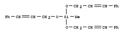 Silane,methyltris[(3-phenyl-2-propenyl)oxy]- (9CI)