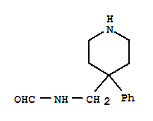 Formamide,N-[(4-phenyl-4-piperidinyl)methyl]- cas  83833-31-2