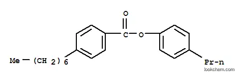 Molecular Structure of 83846-94-0 (4-propylphenyl 4-heptylbenzoate)