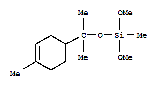 Cyclohexene,4-[[(dimethoxymethylsilyl)oxy]dimethylmethyl]-1-methyl-