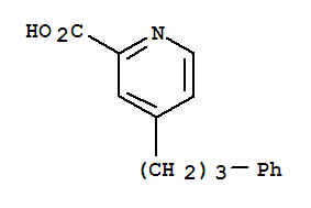 4-(3-PHENYLPROPYL)PYRIDINE-2-CARBOXYLIC ACID