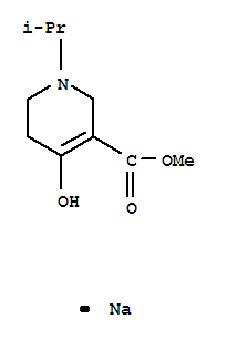 3-Pyridinecarboxylicacid, 1,2,5,6-tetrahydro-4-hydroxy-1-(1-methylethyl)-, methyl ester, sodiumsalt (1:1)