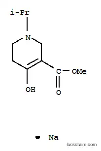 Molecular Structure of 83898-42-4 (sodium methyl 1,2,5,6-tetrahydro-1-isopropyl-4-oxidonicotinate)