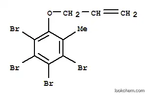 Molecular Structure of 83929-68-4 (2-(allyloxy)-3,4,5,6-tetrabromotoluene)