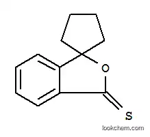 Molecular Structure of 83962-33-8 (Spiro[cyclopentane-1,1'(3'H)-isobenzofuran]-3'-thione)