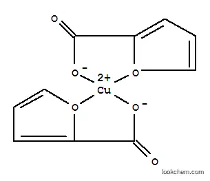 Copper, bis(2-furancarboxylato-O(sup 1),O(sup 2))-