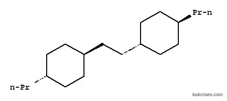 Molecular Structure of 84016-65-9 (4-Propyl-[2-(trans-4-propylcyclohexyl)ethyl]cyclohexane)