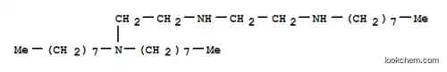 Molecular Structure of 84030-31-9 (N,N-dioctyl-N'-[2-(octylamino)ethyl]ethylenediamine)
