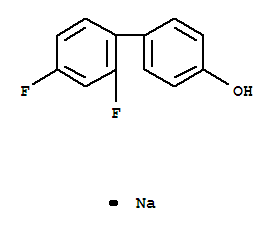 [1,1'-Biphenyl]-4-ol,2',4'-difluoro-, sodium salt (1:1)