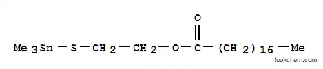 Molecular Structure of 84145-12-0 (2-[(trimethylstannyl)thio]ethyl stearate)