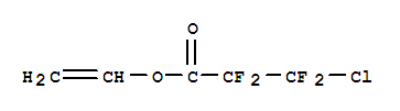 Propanoic acid,3-chloro-2,2,3,3-tetrafluoro-, ethenyl ester