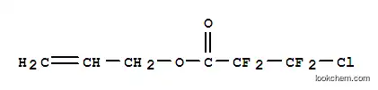 Molecular Structure of 84145-21-1 (allyl 3-chloro-2,2,3,3-tetrafluoropropionate)