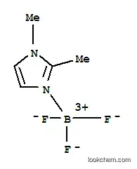 Molecular Structure of 84145-77-7 ((1,2-dimethyl-1H-imidazole-N3)trifluoroboron)