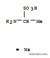 Molecular Structure of 84195-70-0 (sodium 1-aminoethanesulphonate)
