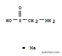 Molecular Structure of 84195-73-3 (sodium aminomethanesulphinate)