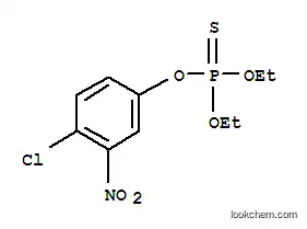 Molecular Structure of 84197-35-3 ((4-chloro-3-nitro-phenoxy)-diethoxy-sulfanylidene-phosphorane)