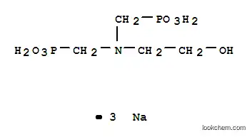 trisodium hydrogen [[(2-hydroxyethyl)imino]bis(methylene)]bisphosphonate