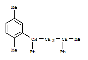 Benzene,2-(1,3-diphenylbutyl)-1,4-dimethyl-