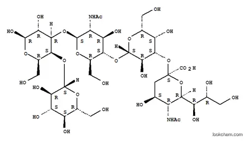 Molecular Structure of 84280-28-4 (streptococcal polysaccharide Ia group B)