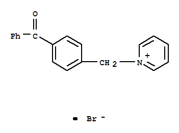 Pyridinium,1-[(4-benzoylphenyl)methyl]-, bromide (1:1)
