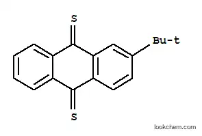 Molecular Structure of 84434-13-9 (2-(1,1-dimethylethyl)anthracene-9,10-dithione)