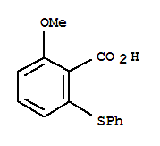 Benzoic acid,2-methoxy-6-(phenylthio)-