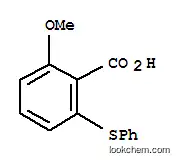 Molecular Structure of 84434-14-0 (6-(phenylthio)-o-anisic acid)