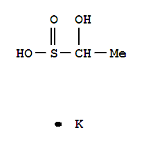 Ethanesulfinic acid,1-hydroxy-, potassium salt (1:1)
