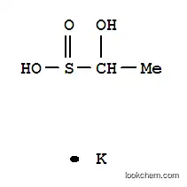 Molecular Structure of 84434-17-3 (potassium 1-hydroxyethanesulphinate)